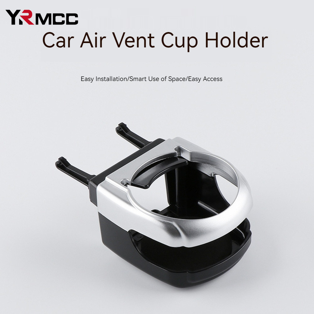 Folding Car Cup Holder – Universal Clip-On Beverage Holder For SUV, Van, RV