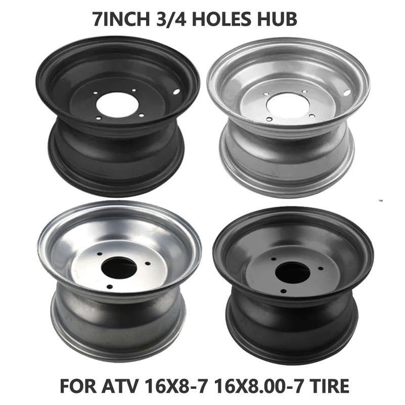 Jual 7 Inch Rim 16x8-7 Front or Rear Wheel Hub for ATV Buggy Quad Dirt ...