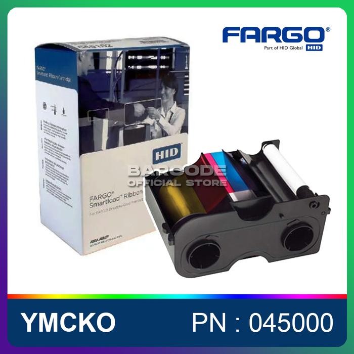 Jual m8lx- Ribbon Warna Color Fargo Dtc 1000 - Dtc1000 Ymcko Pn ...