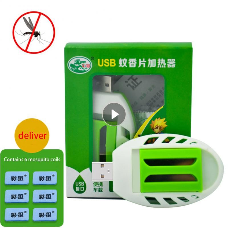 Jual USB Mosquito Killer Electric Mosquito Repellents Coil Fly Insect ...