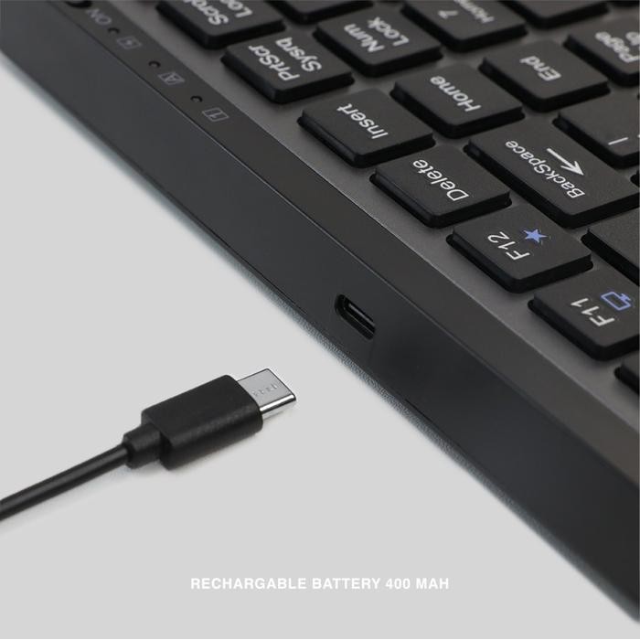 Jual Pilihan- Rexus Kl100 Kl150 Kl200 Keyboard Office Wireless ...