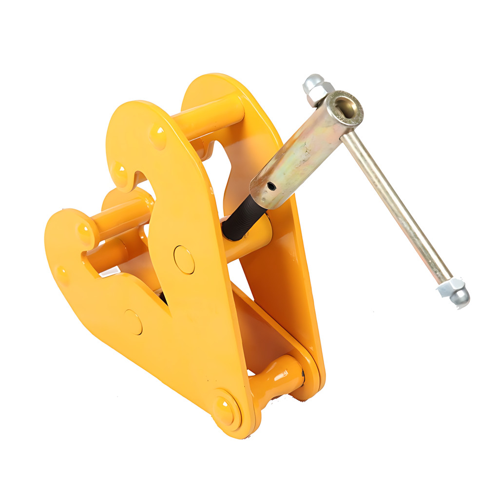 Jual BEST SELLER 1/2/3/5Ton Load Vertical Beam Clamp Heavy Duty 2.9-8 ...