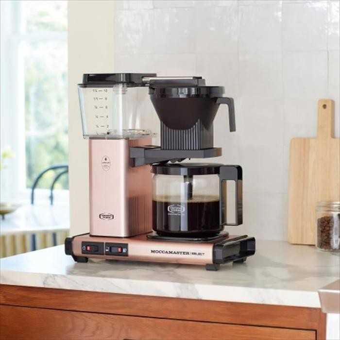 Jual Moccamaster Coffee Machine KBG | Shopee Indonesia