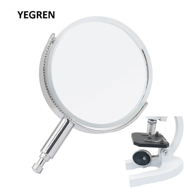 Jual Microscope Reflective Mirrors Plane Concave Reflector Reflex ...