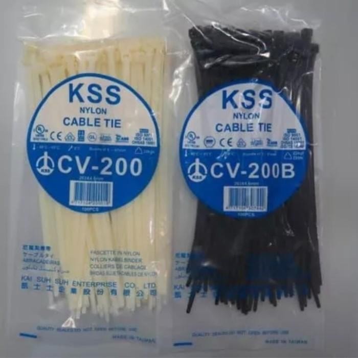 Jual Kabel Ties Kss Cv - 200 ( 20Cm ) Kss Original Made In Taiwan ...