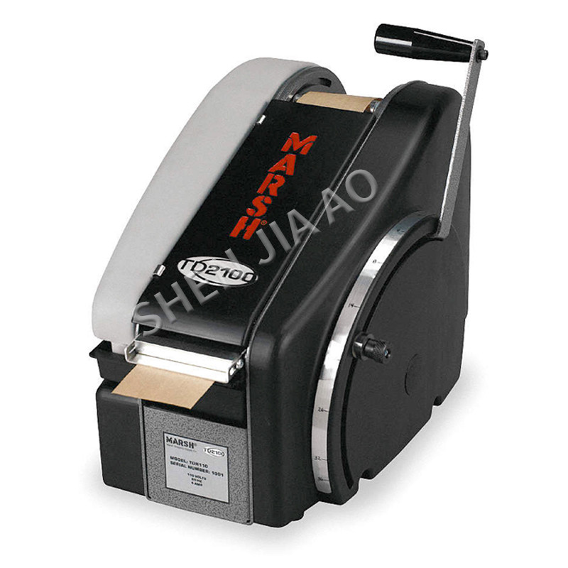 Jual NEW TD2100 Semi-automatic Wet Water Kraft Paper Tape Cutting ...