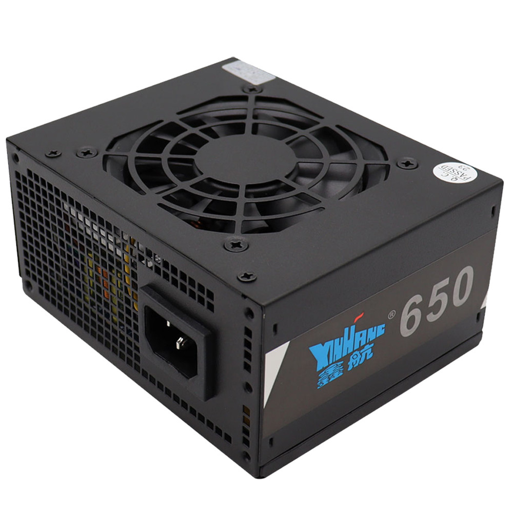 Jual BEST SELLER SFX 650 SFX POWER SUPPLY with 80 PLUS BRONZE Certified ...