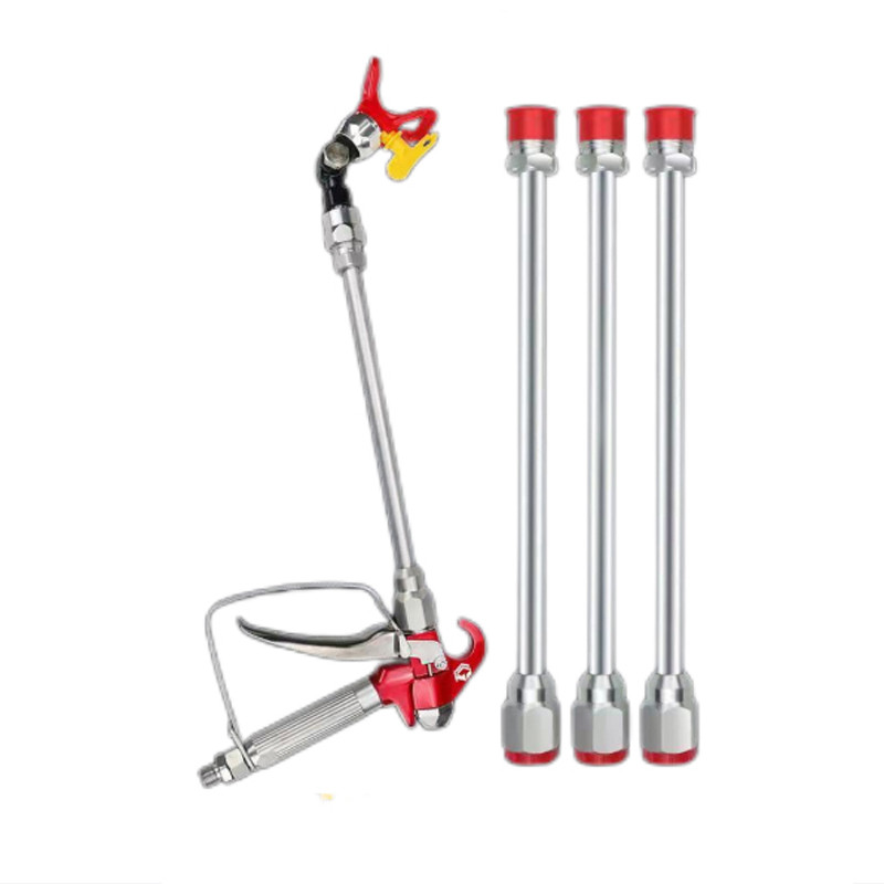 Jual 30/50/75/100cm sprayer extension rod airless paint spray gun head ...