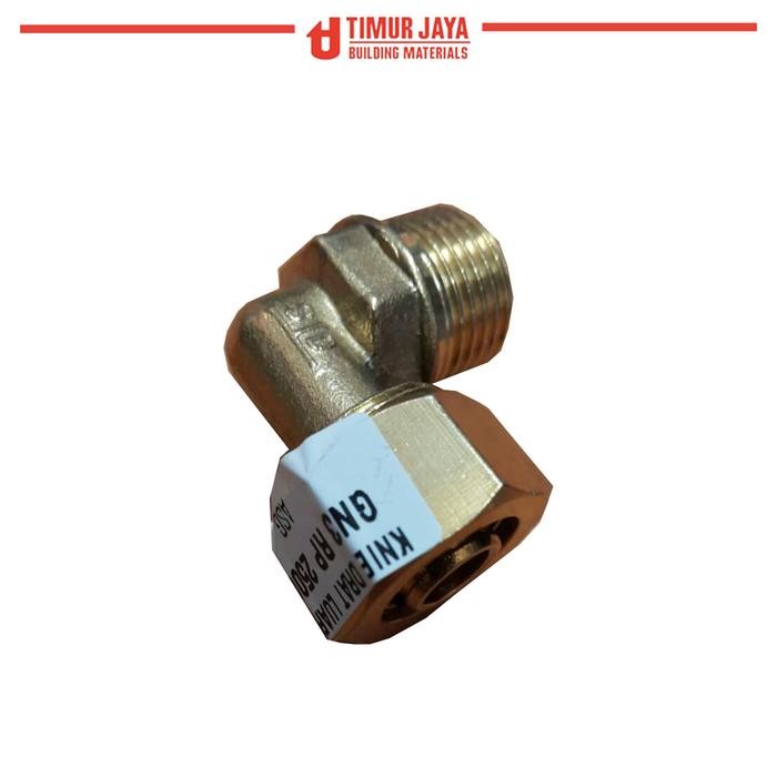 Jual tl1b- Knee Drat Luar Air Panas Rifeng Kdl Elbow L 1/2 Inch ...