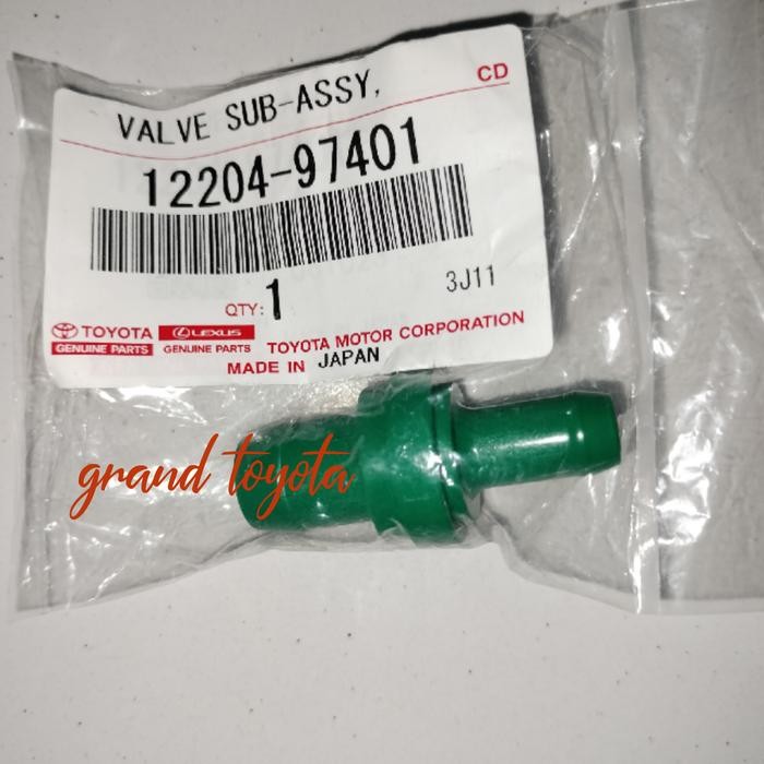 Jual Jual Pcv Valve Angin Sensor Tutup Klep Avanza Xenia Rush Terios ...