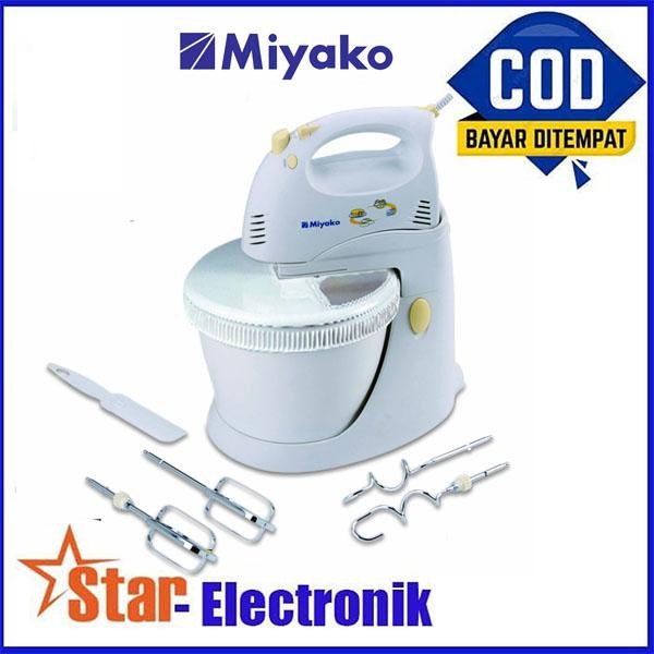 Jual Miyako Stand Mixer Sm 625 / Mixer Berdiri Sm625 | Shopee Indonesia