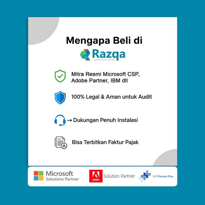 Jual SQL Server Standard 2022-2 Core License Pack Subscription 1 Tahun ...