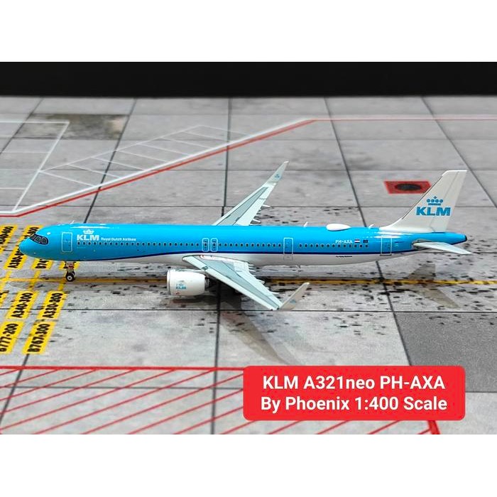 GeminiJets KLM Royal Dutch Airlines Airbus A321neo PH-AXA G2KLM1348 | – Negozio online di modelli di aerei e kit di modellismo