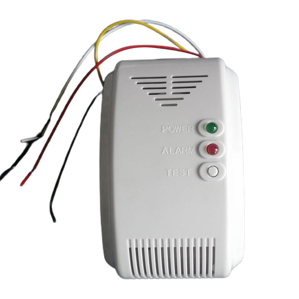 Jual 12V Propane Butane Sensor Gas Detector Natural Gas Alarm Sensor ...