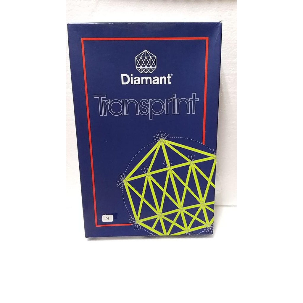 Jual Kertas Kalkir Diamant Transprint A4 (Jual Per Pak) | Shopee Indonesia