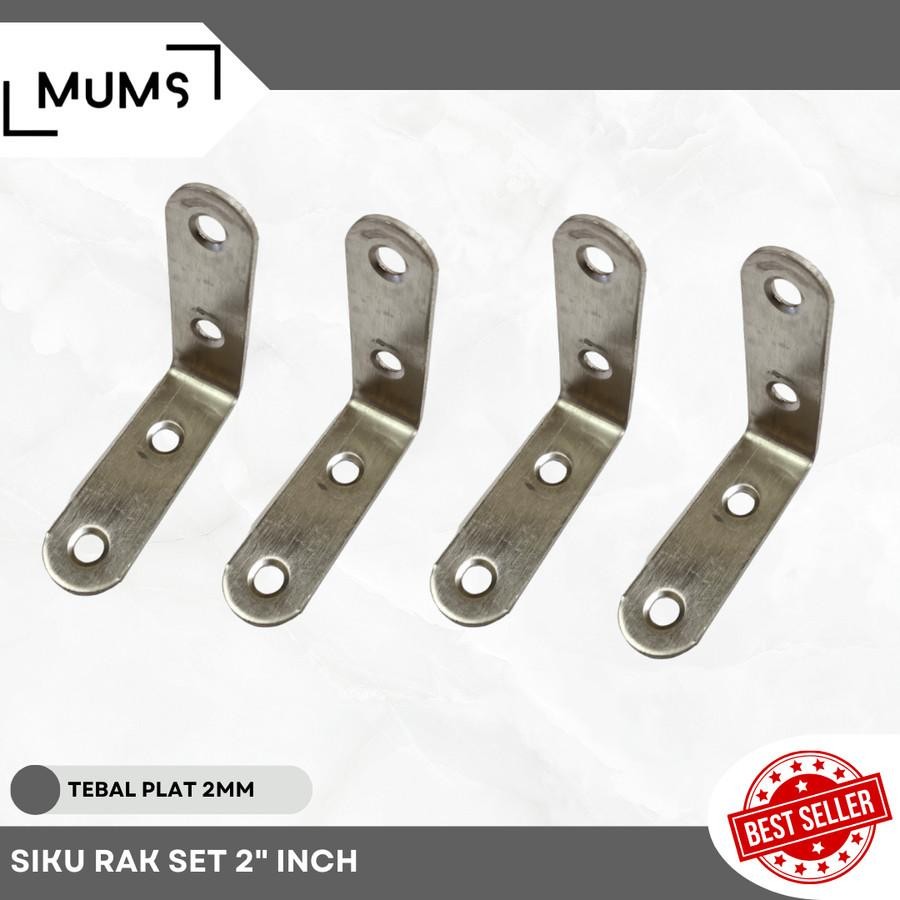 Jual Plat Siku Rak Ambalan 2