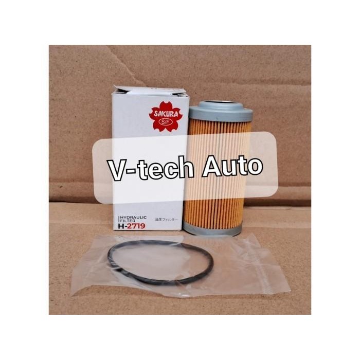 Jual Filter Hydraulic HITACHI 4294135 H-2719 H2719 Sakura | Shopee ...