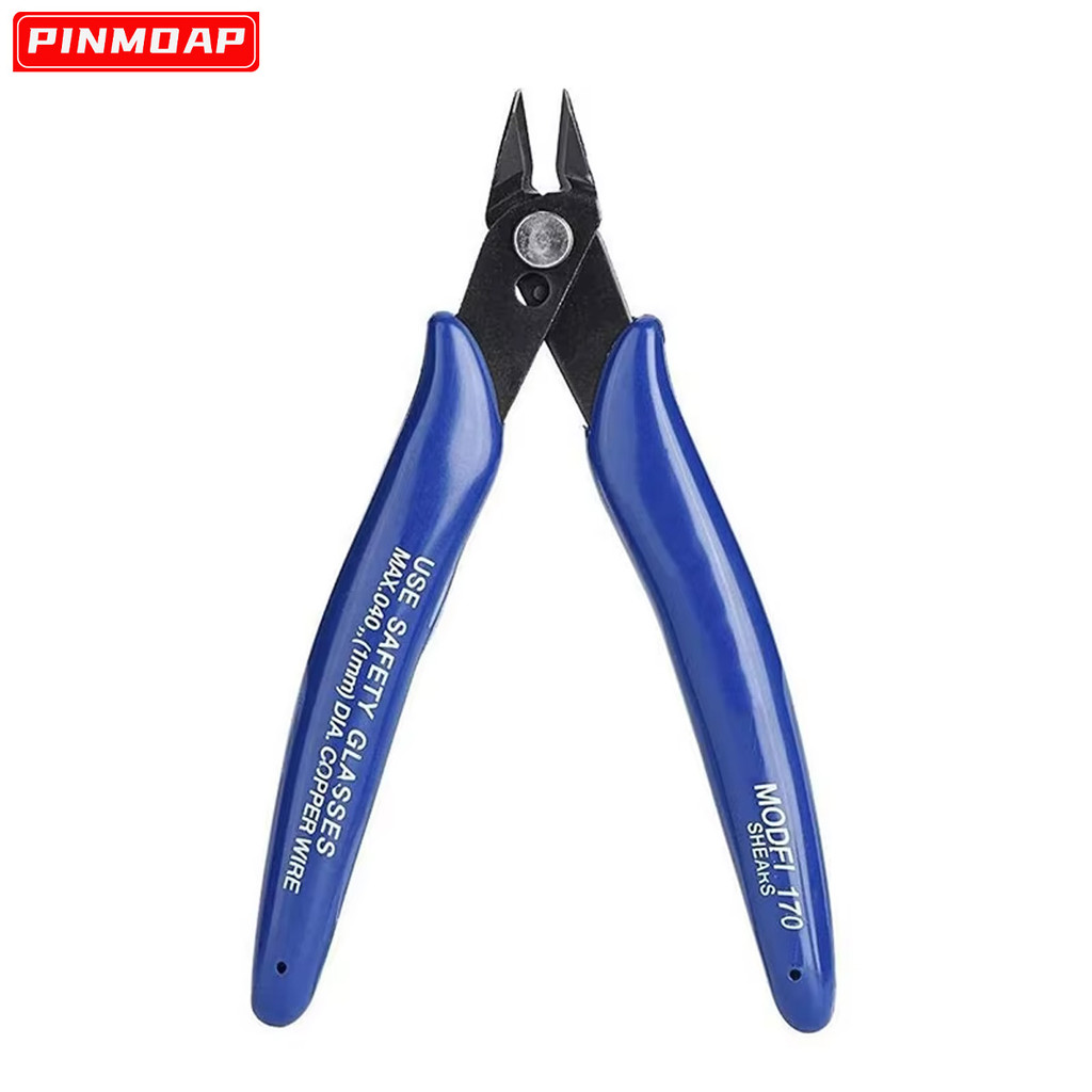 Jual 170 Wire Cutting Machine Diagonal Pliers Mini Pointed Flat Pliers ...