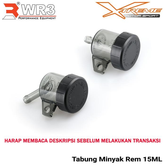 Jual Tabung Minyak Rem Wr3 Ukuran 15Ml Kecil Small Smoke Universal ...
