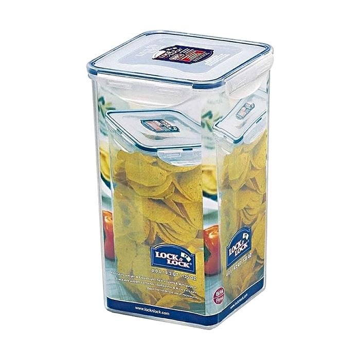 Jual Lock & Lock Square Food Container 4L HPL822R | Shopee Indonesia