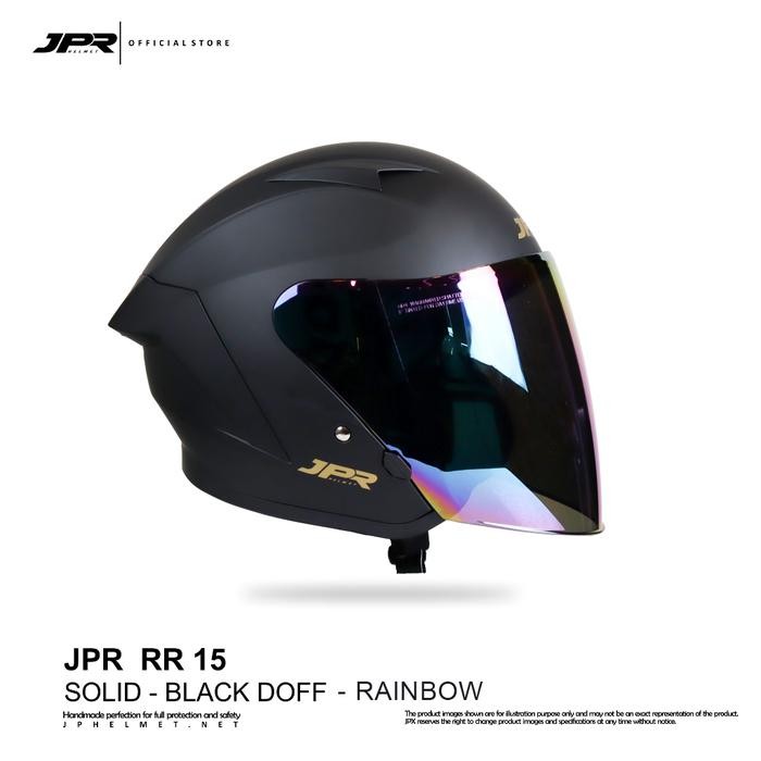 Jual Helm JPR - RR15 - Half Face | Shopee Indonesia