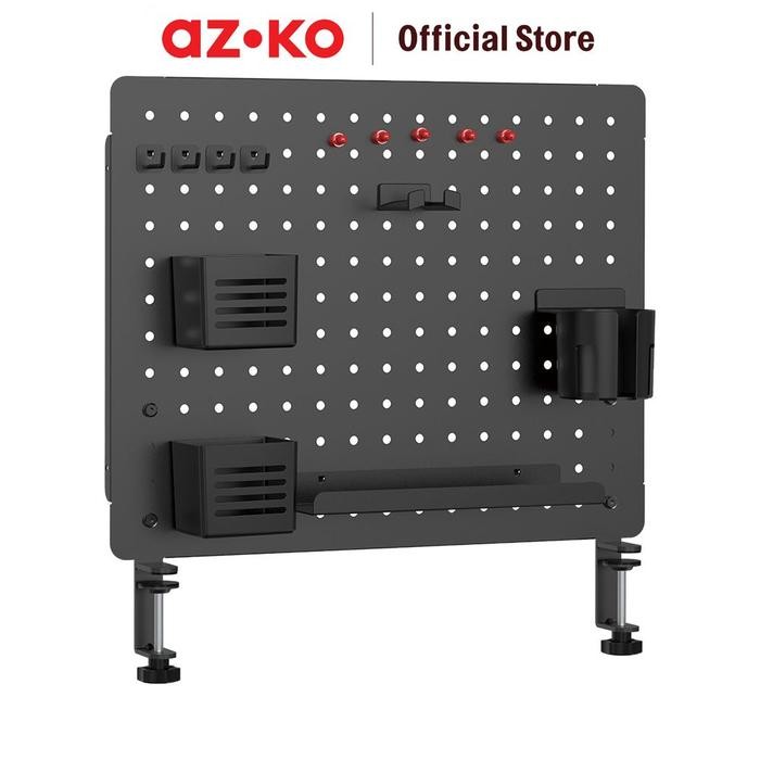 Jual Pilihan- Azko Stora Papan Pegboard Set Pegboard Decorative Wall ...