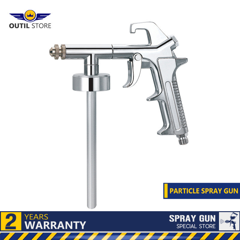 Jual Car Chassis Spray Gun Metal Antirust Sound Insulation Glue Spray ...