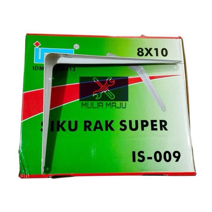 Jual Siku rak PUTIH IGM SUPER TEBAL (harga per pcs) | Shopee Indonesia