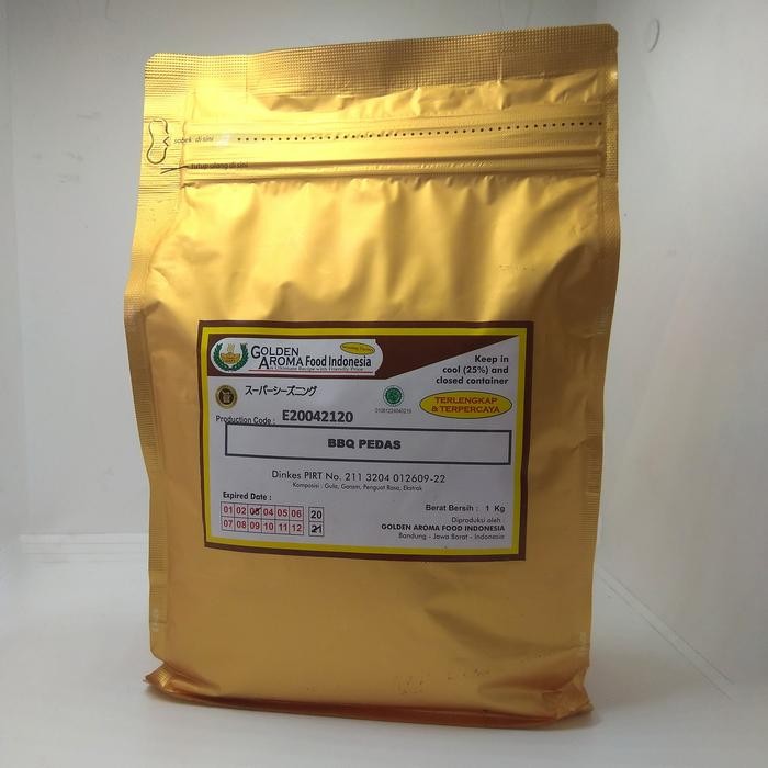 Jual BumbuBUU- Bumbu Tabur 250 Gr Rasa Bbq Barbeque Pedas (Hot Barbeque ...