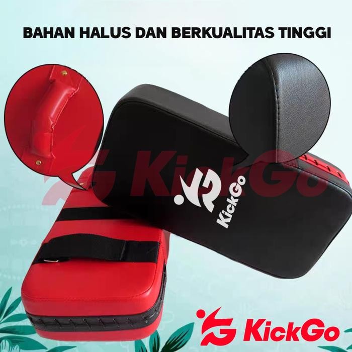 Jual KickGo Foot Target Bantalan Tinju Boxing Taekwondo Karate Muaythai ...