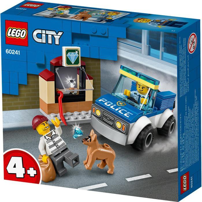 Jual LEGO City - 60241 Police Dog Unit Set Juniors Motorcar Cop Car Kid ...