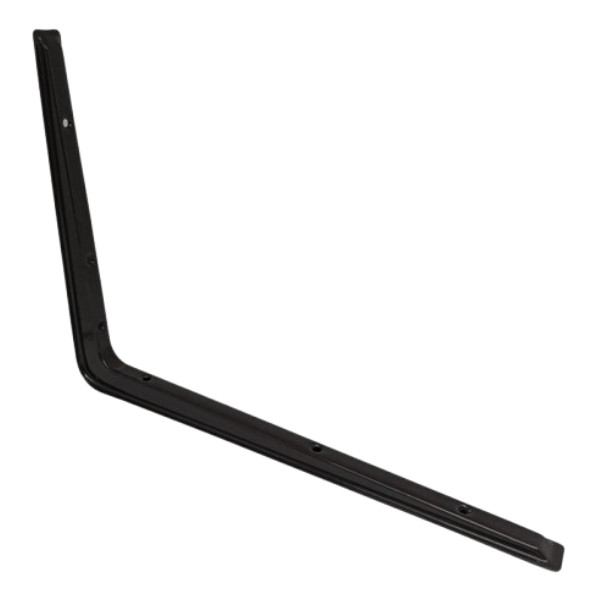 Jual Siku Rak Dinding Besi Tebal HITAM SUPER Kuat 270 x 370 MM Per Pcs ...