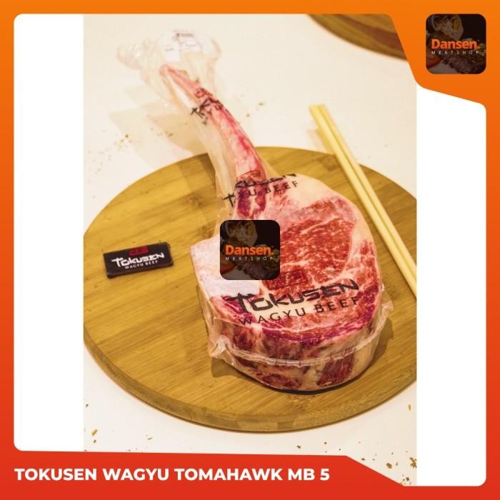 Jual Pilihan- Tokusen Wagyu Tomahawk Op Rib Beef Ribs Mb 4-5 (Jakarta ...