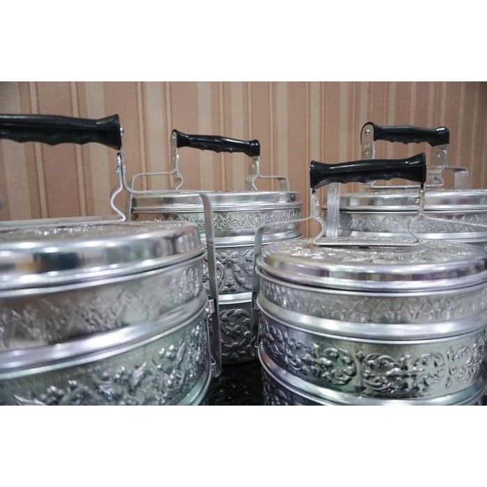 Jual Rantang Tenong Aluminium Ukuran 24Cm | Shopee Indonesia