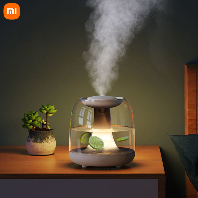 Jual Youpin Usb Humidifier Transparent Water Tank Add Fruit Home Cute ...