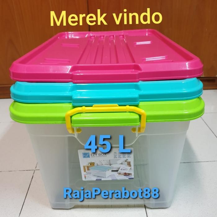 Jual Rds - Container Box Ezy Cb 45 Liter | Shopee Indonesia
