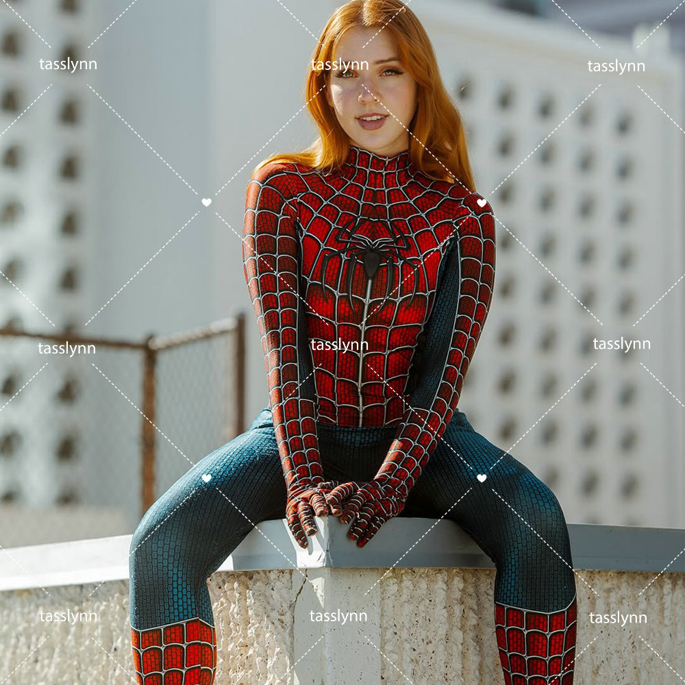 Jual Spider Raimi Costume Zentai Suit Spandex Halloween Costumes Party ...