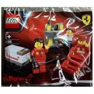 Jual LEGO 30196 - Minifigure Shell F1 Team (Pit Crew) | Shopee Indonesia