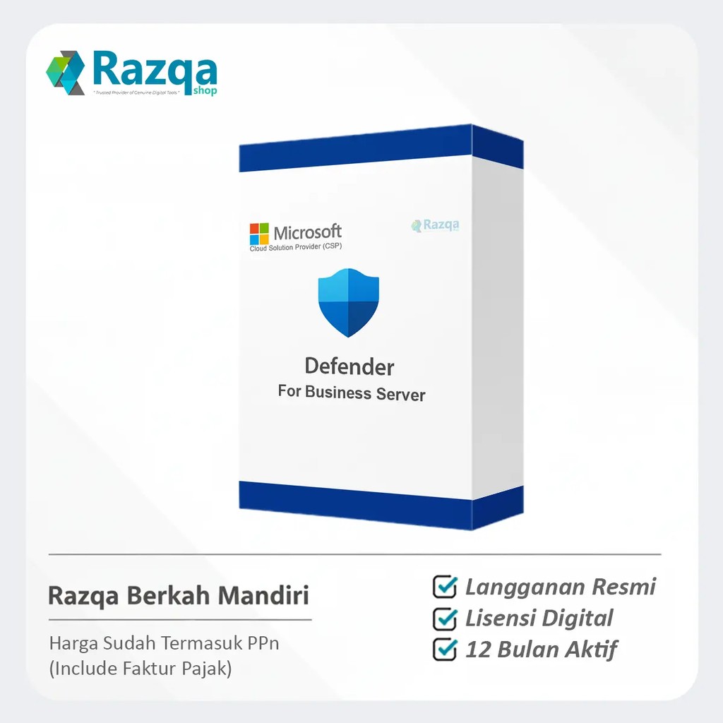 Jual Microsoft Defender for Business Server 1 Tahun | Shopee Indonesia