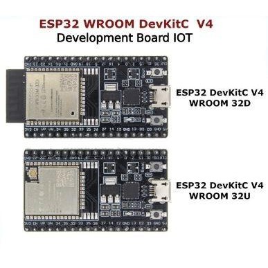Jual Pilihan- Esp32 Devkitc V4 Esp 32 Wroom 32U Development Board Iot ...