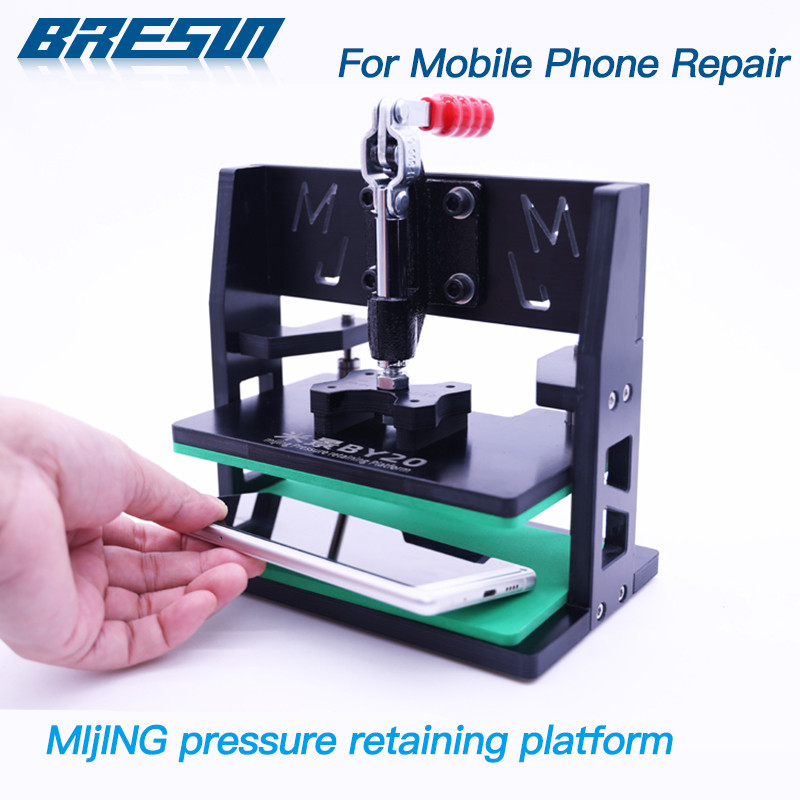 Jual MIJING BY-20 Universal Pressure Retaining Platform Fixture Mobile ...