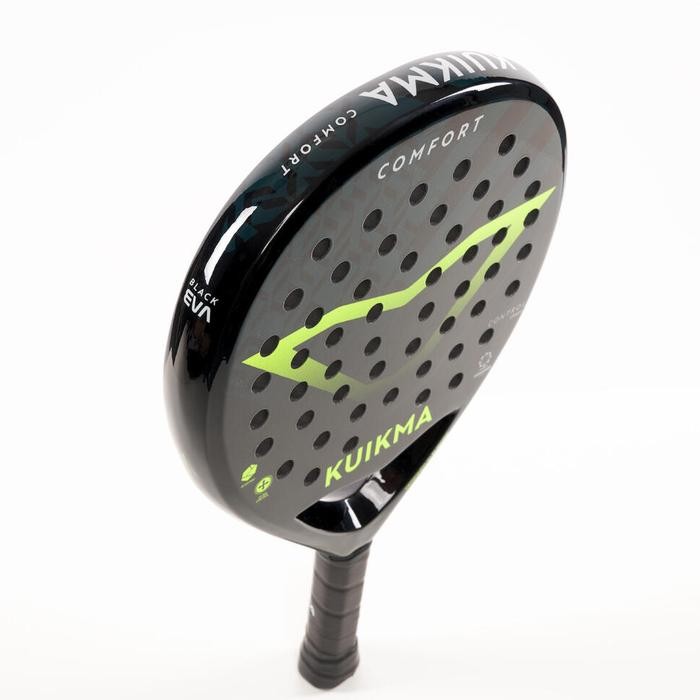 Jual Decathlon Kuikma Raket Padel Comfort - Hitam Kuning - 8862141 ...