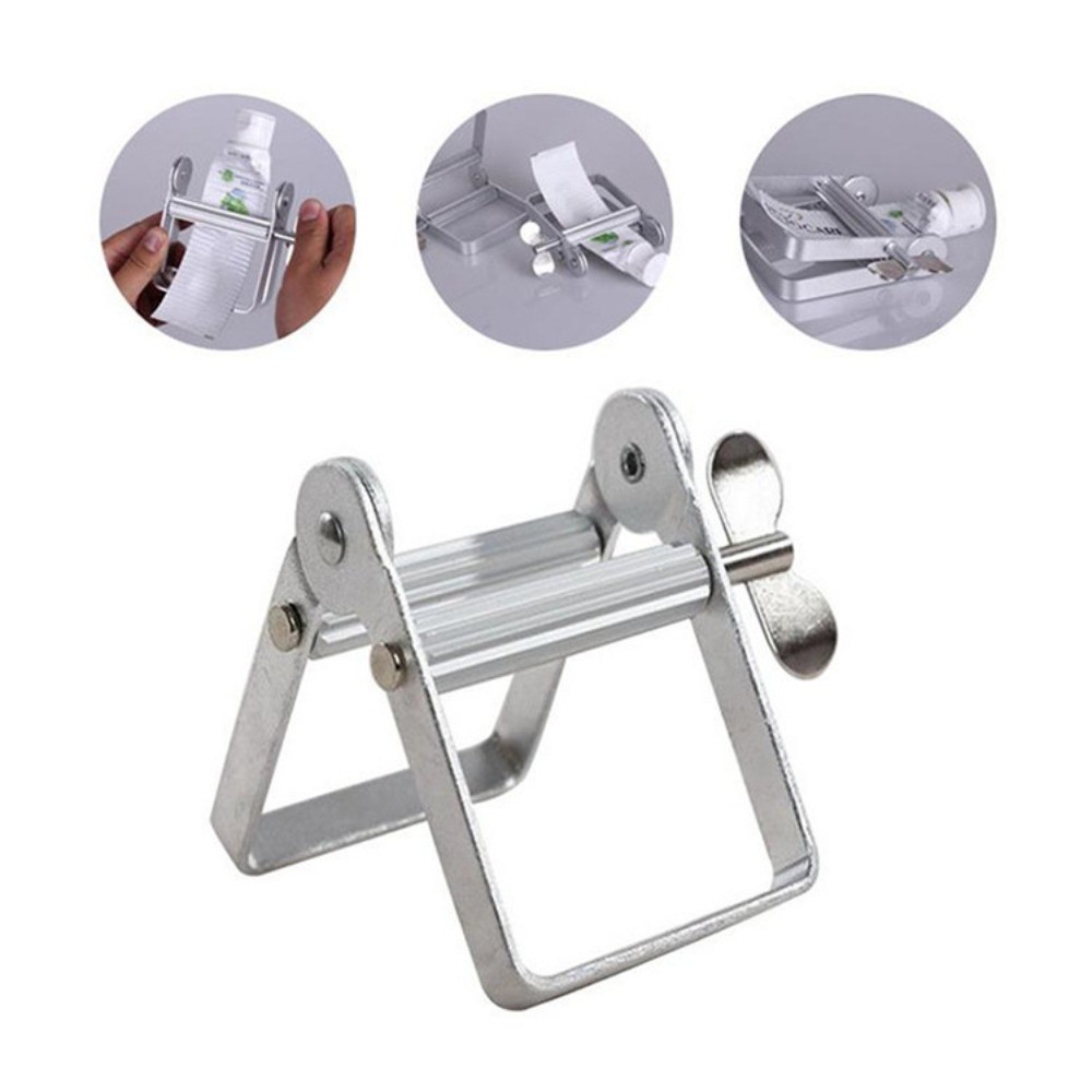 Jual Mini Rolling Toothpaste Squeezer Aluminum Tightener Tooth Paste ...