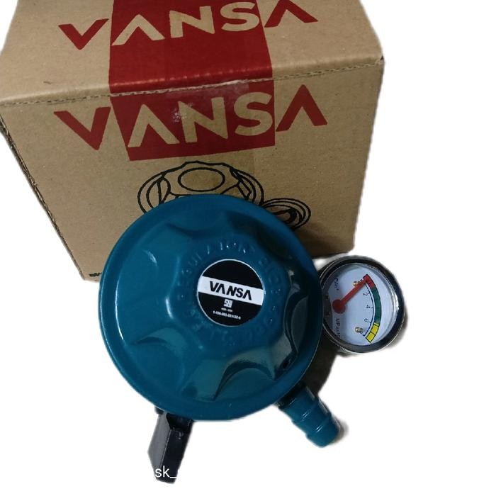 Jual Pilihan- Regulator Gas Lpg Vansa Gascomp - Alat Pengatur Gas ...