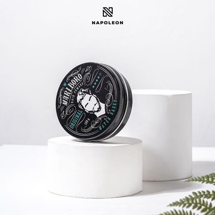 Jual Napoleon Pomade Waterbased Original 100 Gr | Shopee Indonesia