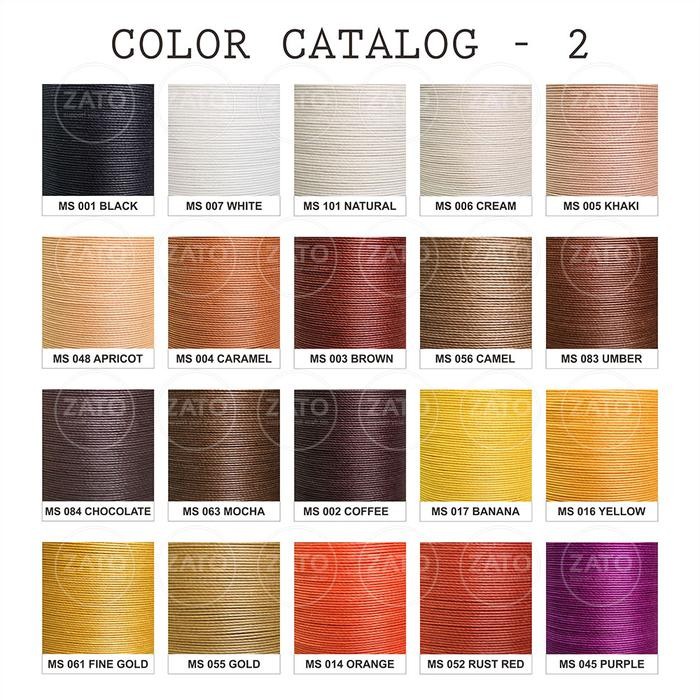 Jual Sale M50 Link Ke 2 - Meisi Super Fine Linen Threads I Leather Wax ...