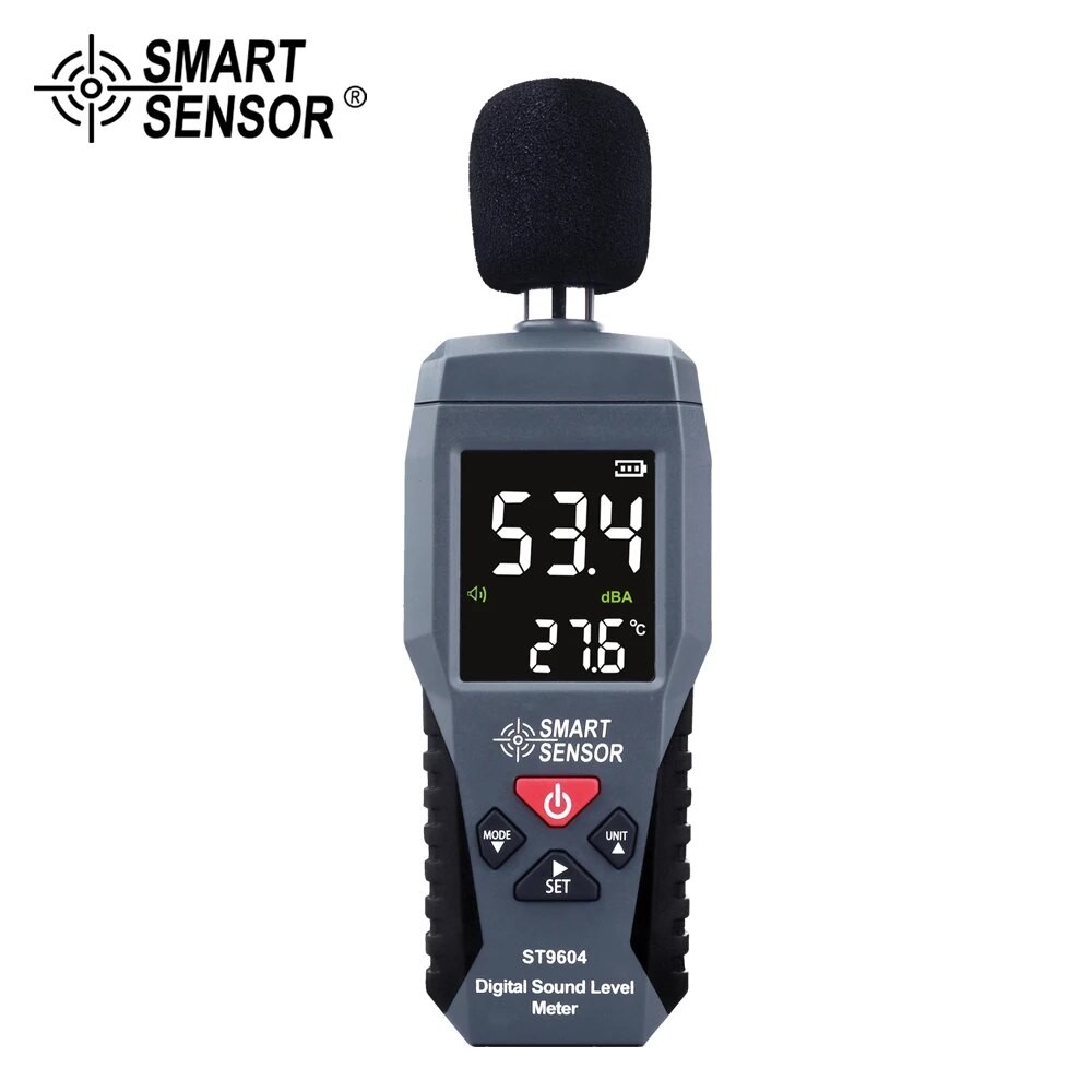 Jual BARU SMART SENSOR Digital Sound Level Meter 30-130 DB Decibel ...