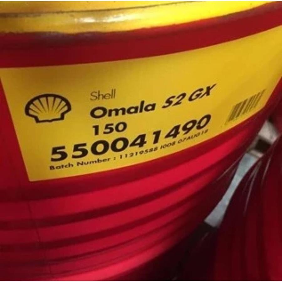 Jual OLI SHELL OMALA S2 GX 150 / 209 LITER | Shopee Indonesia