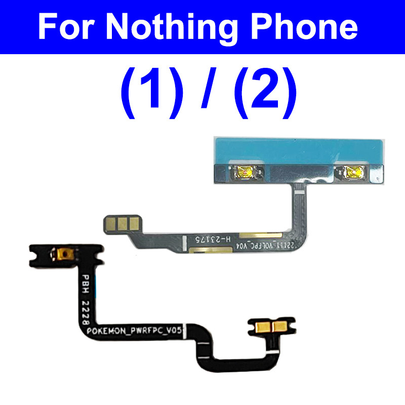 Jual Power Volume Flex For Nothing Phone One 1 2 A063 A065 Side On OFF ...