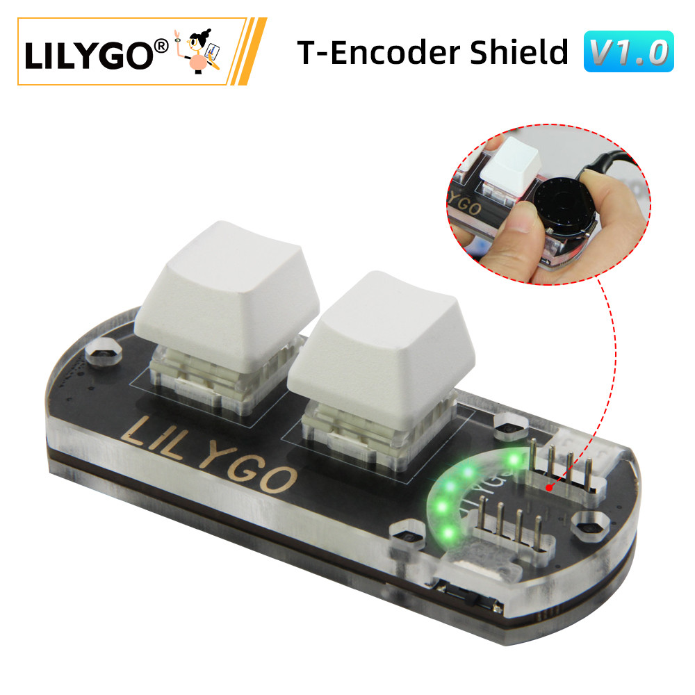 Jual BARU LILYGO® T-Encoder Shield V1.0 CH552 Customize Macro Keys With ...